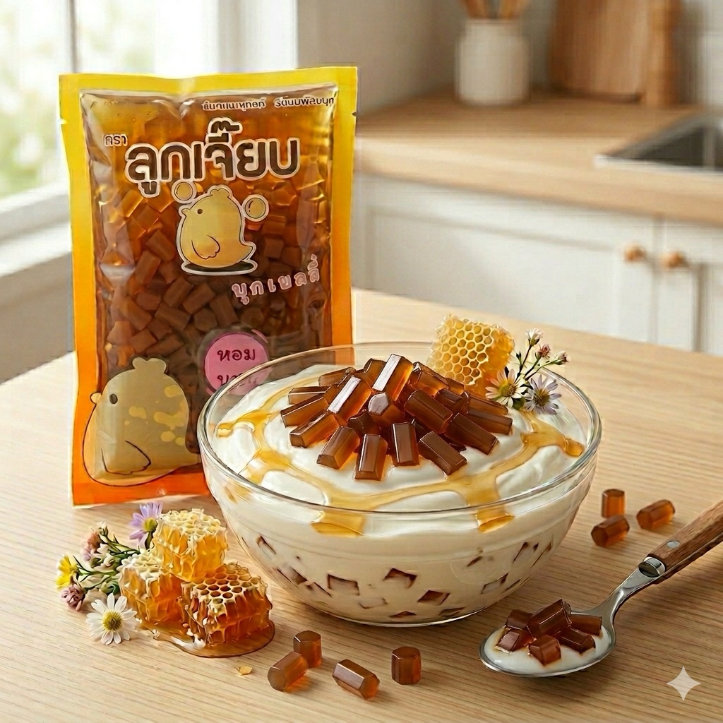 บุกน้ำผึ้ง ตราลูกเจี๊ยบ