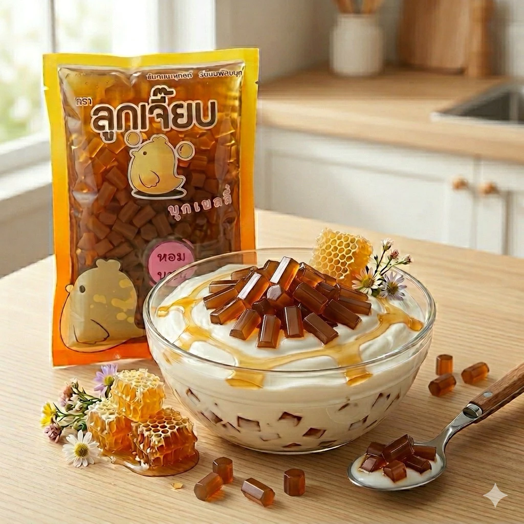 บุกน้ำผึ้ง ตราลูกเจี๊ยบ