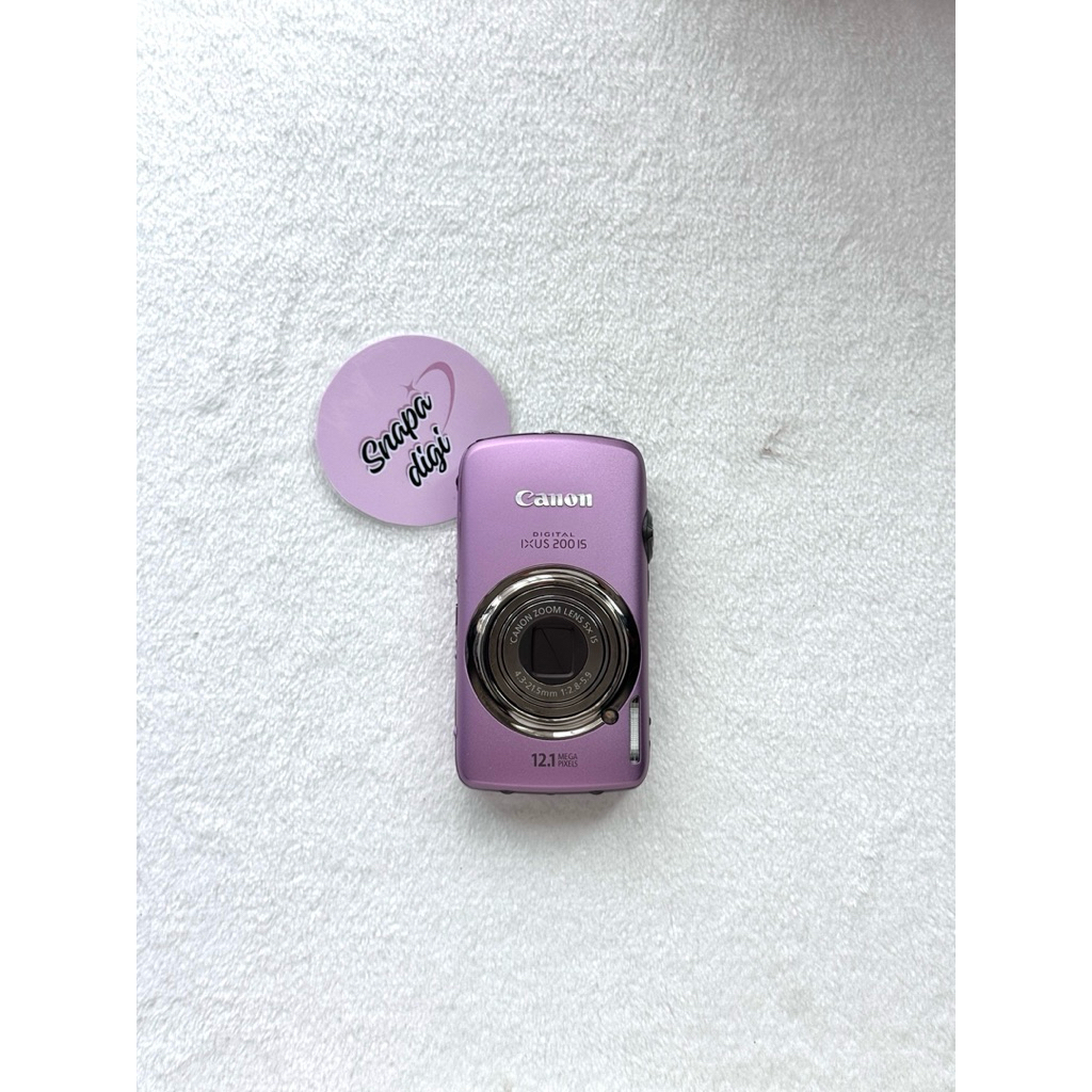 Canon IXY930is/IXUS200is สีชมพู สภาพ98% (พร้อมส่ง)