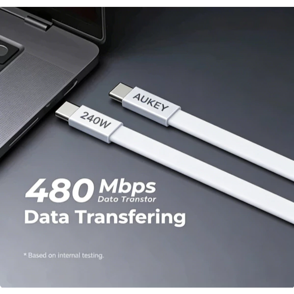 [ส่งด่วน] AUKEY สายชาร์จเร็วไอโฟน PD 35W ชาร์จไว Type C to Lightning  สำหรับ iPhone 11-18 รองรับ สมาร์ทโฟน ทุกรุ่น COD thumbnail 7