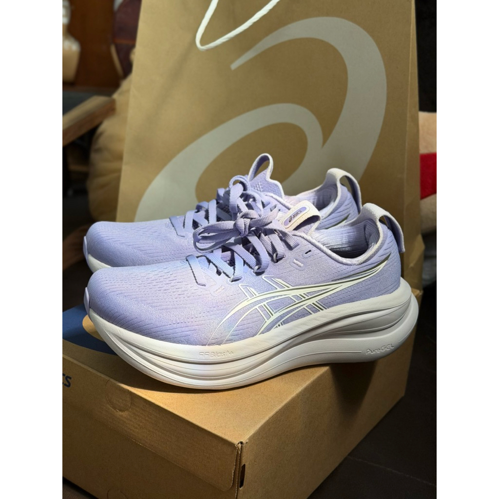 asics GEL-NIMBUS 28 BLUEBELL/ WHITE Women