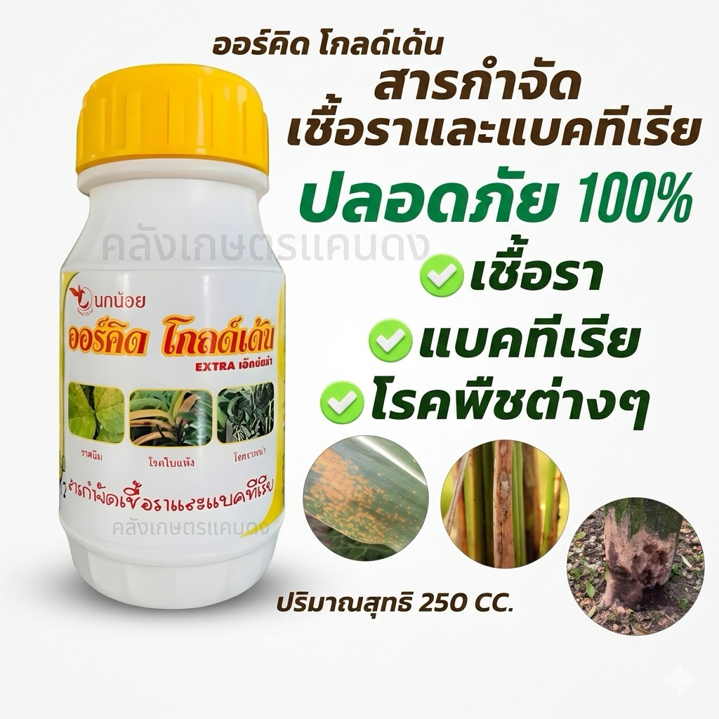 [ครบทุกสูตร💥] กำจัด เชื้อรา แบคทีเรีย โรคพืชต่างๆ สำหรับพืชทุกชนิด ออร์คิด รับประกันคุณภาพ ธรรมชาติปลอดภัย100%