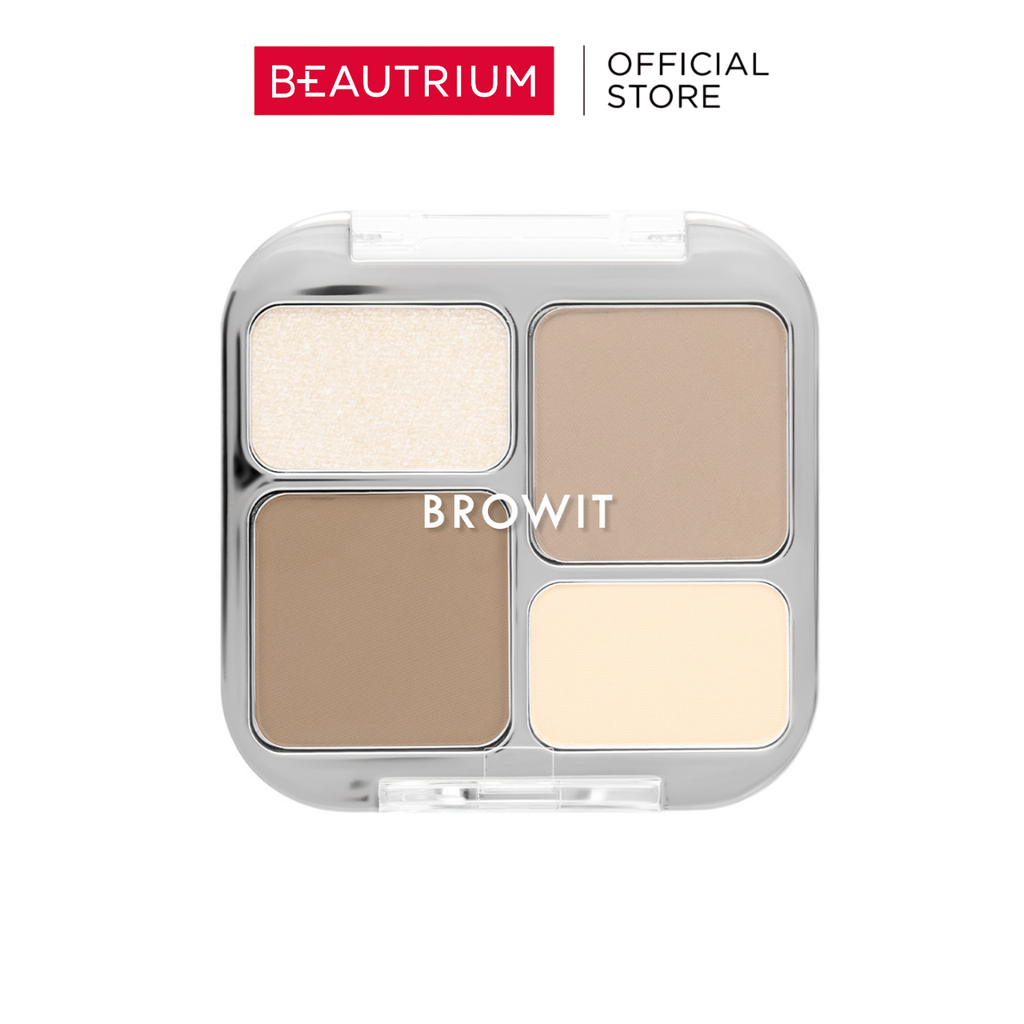 BROWIT Face On Point Highlight & Contour ไฮไลท์ 1.1g + 1.5g + 2.5g