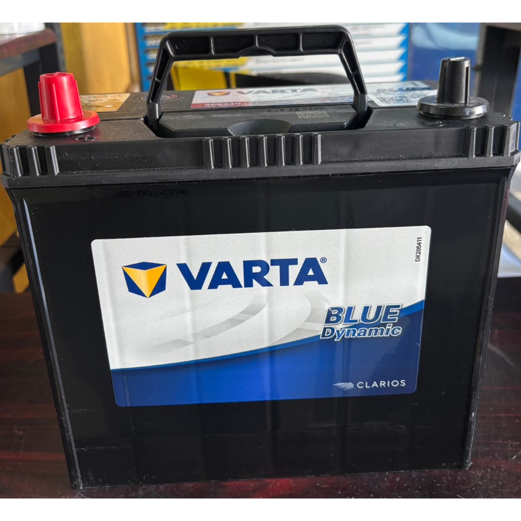 VARTA 46B24 R/L (Blue) แบตฯแห้ง ขั้วขวา/ซ้าย สำหรับรถยนต์ 1.5-2.0 cc. 50 แอมป์ CCA 370บริการส่ง/รับเ