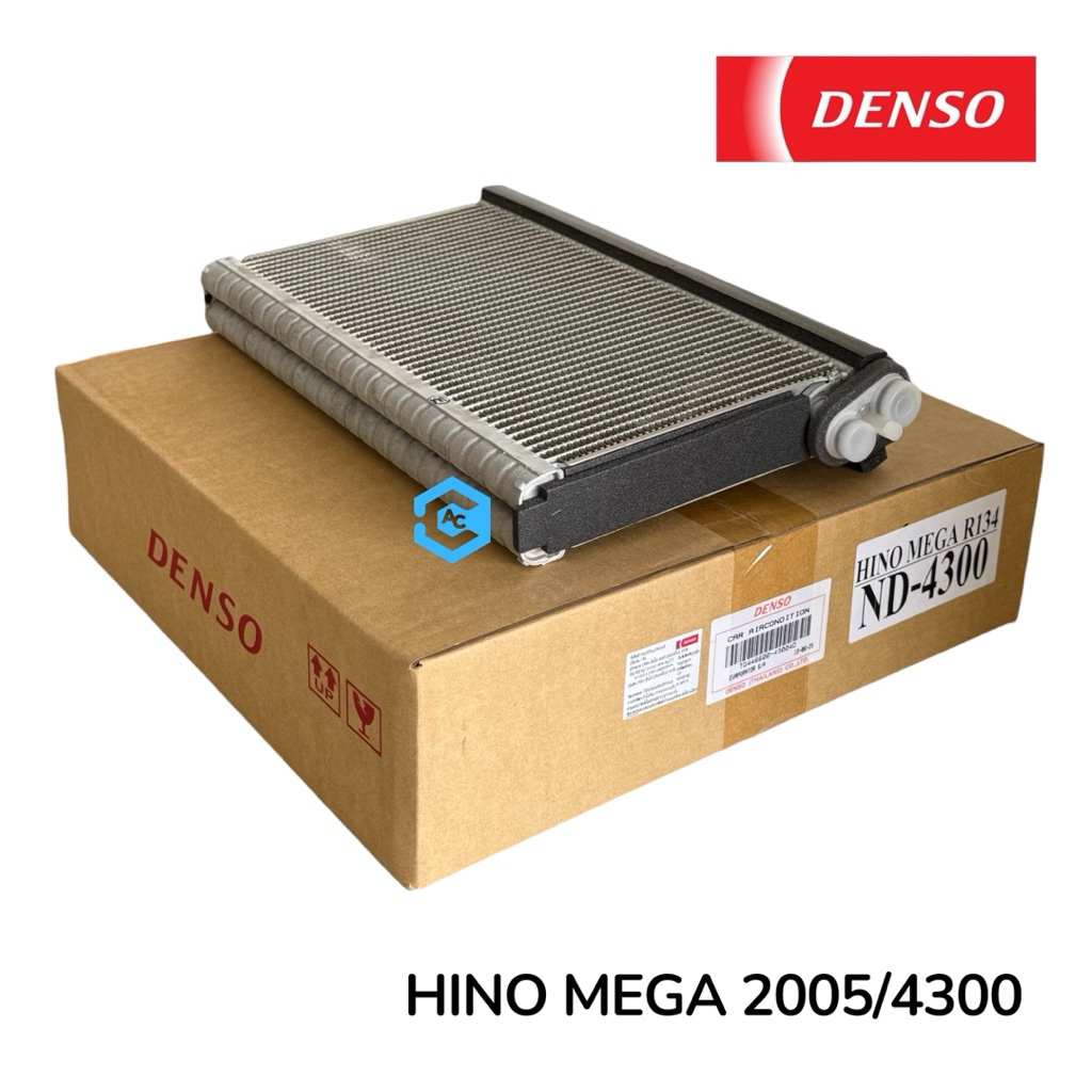 4300 คอล์ยเย็น ฮีโน่ เมกก้า 500 แท้เด็นโซ่ มีฟองน้ำ/HINO MEGA DENSO 4300