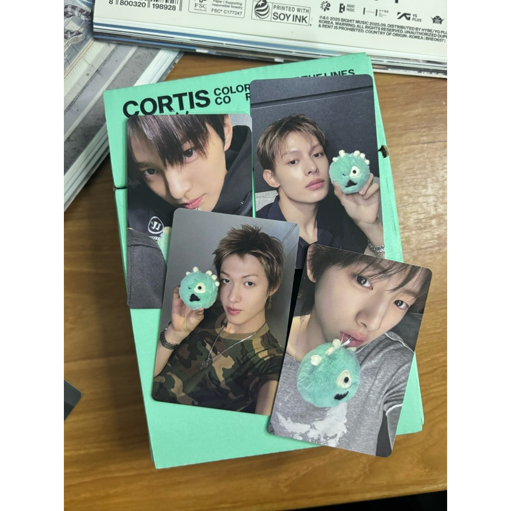พร้อมส่ง ❗️การ์ด CORTIS - The 1st EP (CORTIS Ball ver.)