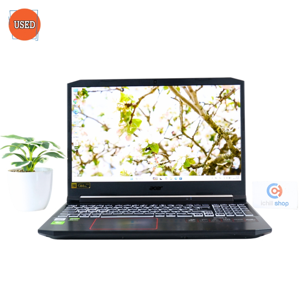 NOTEBOOK (โน๊ตบุ๊ค) ACER/CPU I5-10300H/จอ 15.6 FHD/GPU GTX 1650TI 4GB/RAM DDR4 16GB/SSD M.2 512GB P1