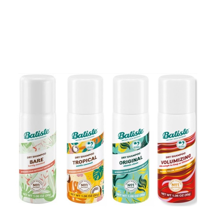 พร้อมส่ง ของแท้ Batiste Original/Eden Bloom/Cozy Cashmere/Blush/Volumizing Dry Shampoo (50ml/200ml)