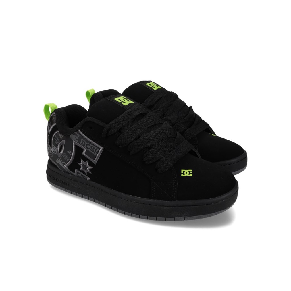 DC SHOES รองเท้าผ้าใบผู้ชาย Mens Court Graffik Shoes (014) 261 300529-014