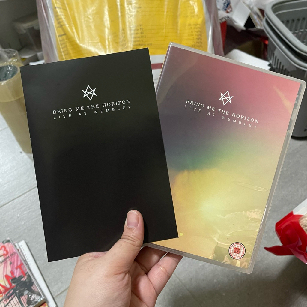 DVD ดีวีดี BRING ME THE HORIZON LIVE AT WEMBLEY (5/34)