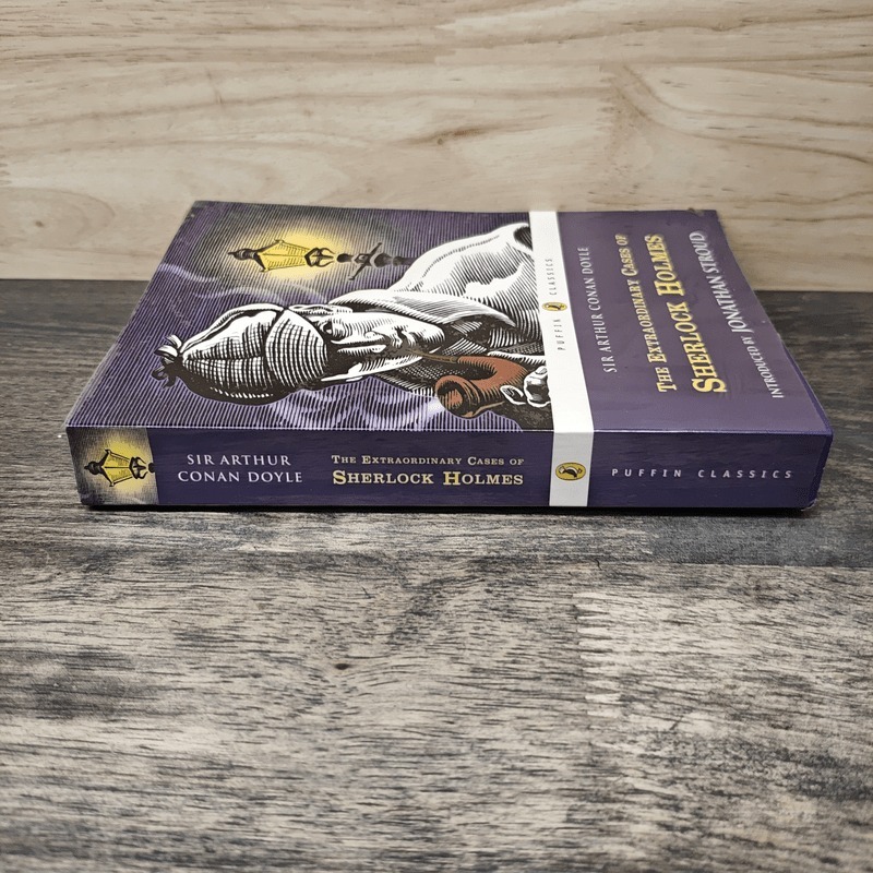 ⭐The Extraordinary Cases of Sherlock Holmes - Jonathan Stroud 🏷️1170194