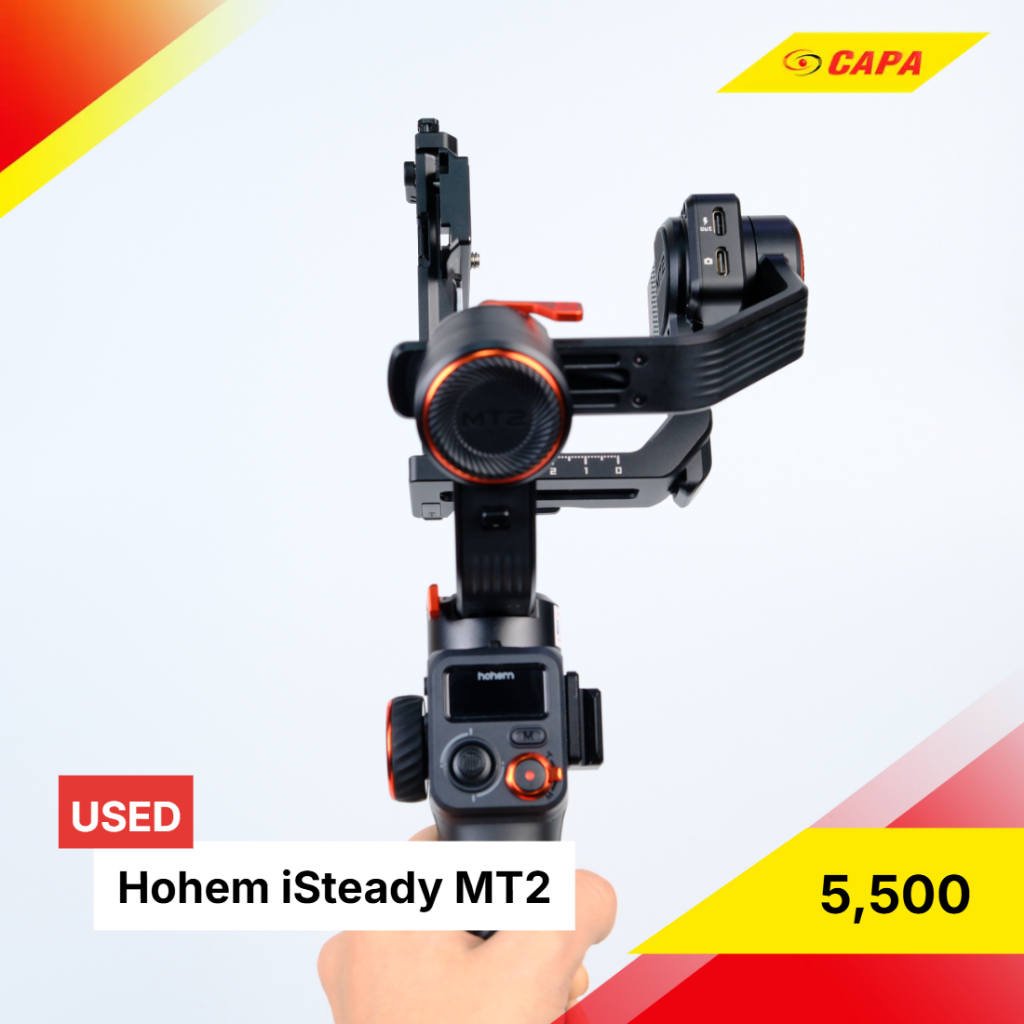 [USED] Hohem iSteady MT2