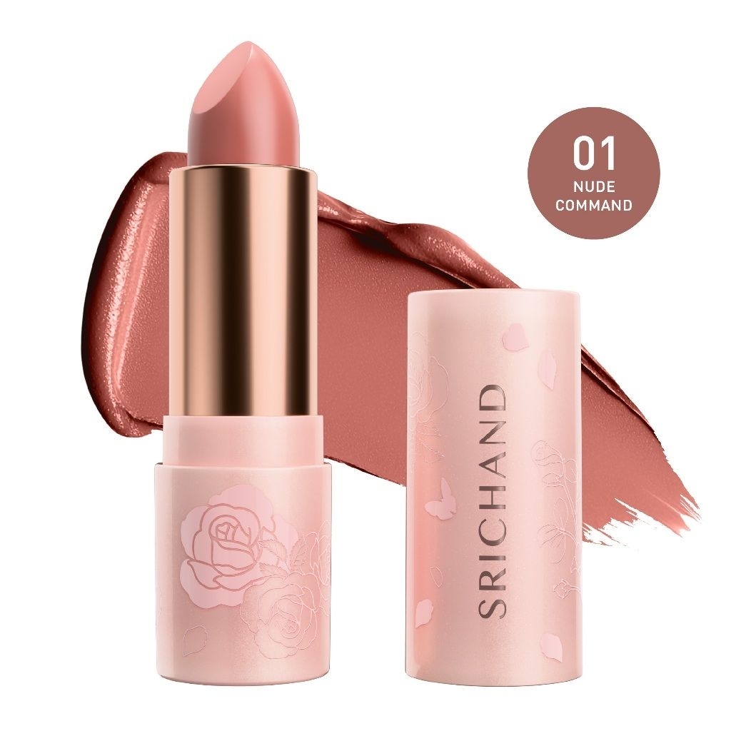 ลิปสติก Srichand Enchanted Charming Satin Matte 3.5g เนื้อซาตินแมตต์ สีชัด ติดทนนาน
