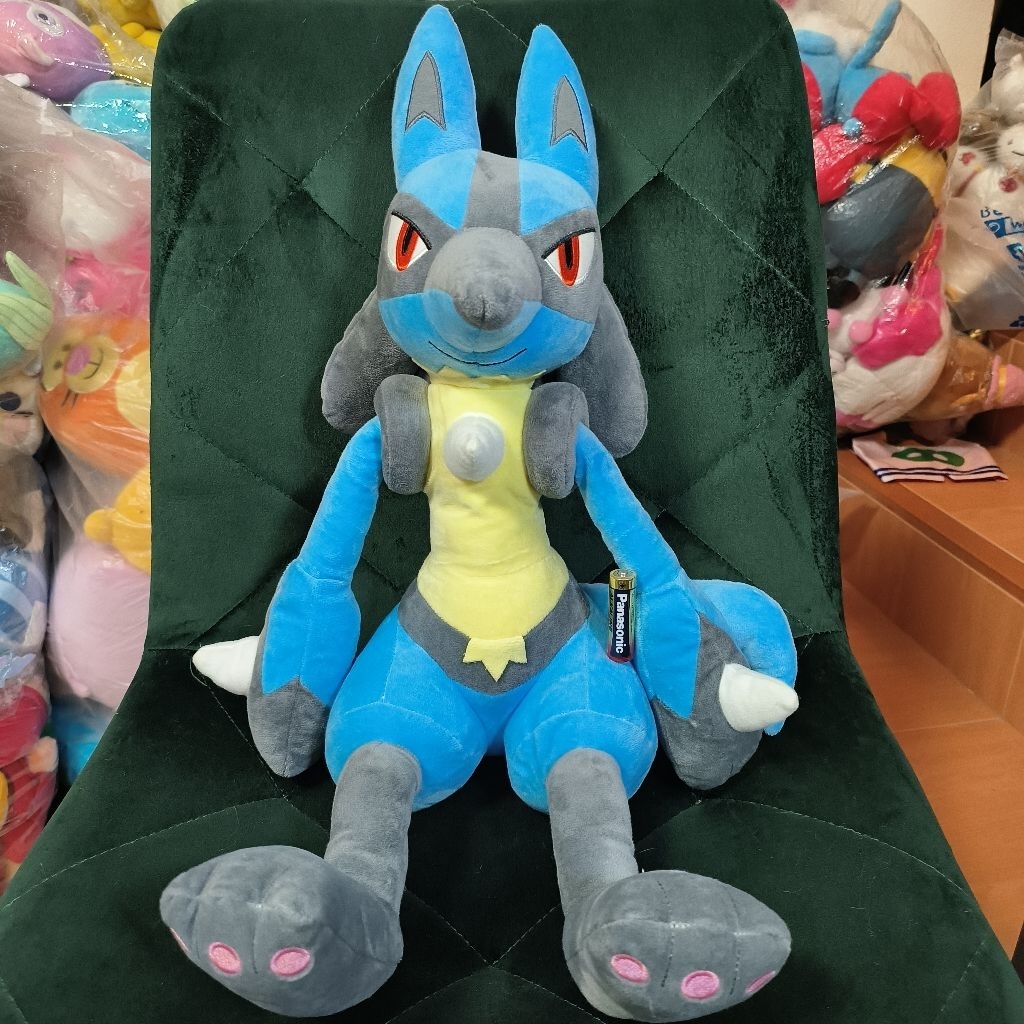 ตุ๊กตาโปเกม่อน ลูคาริโอ Lucario Pokémon Plush Doll