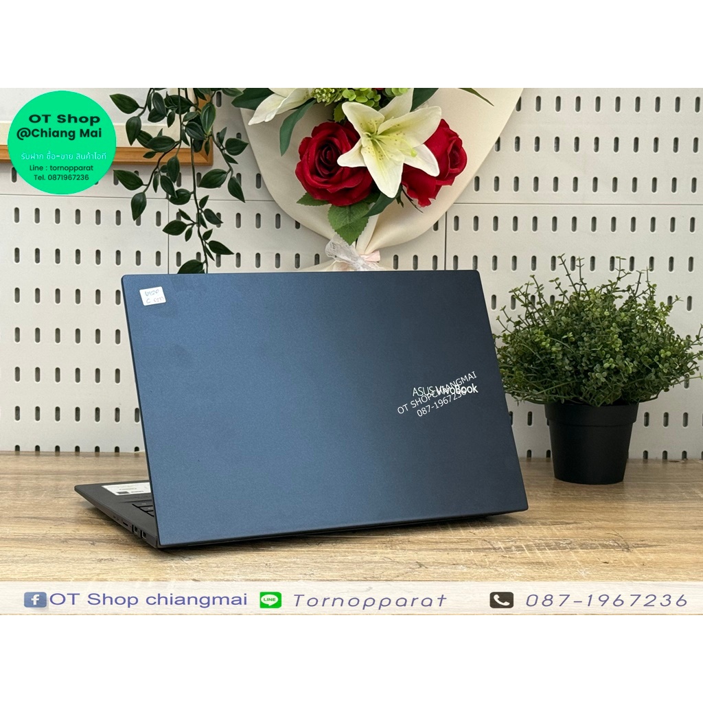 Asus VivoBook 14 D413DA-EK257T ขาย 6,900 บาท