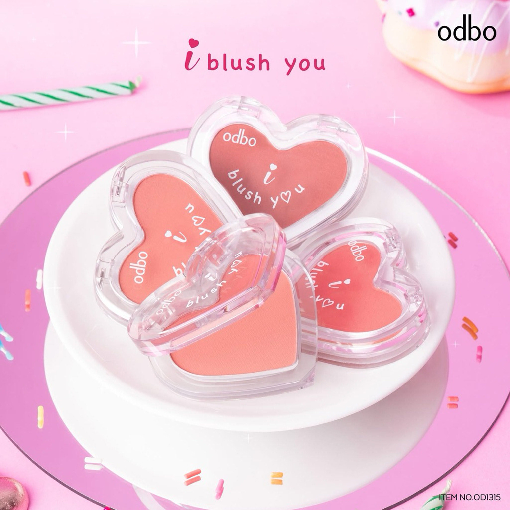 Odbo I Blush You บลัชออน