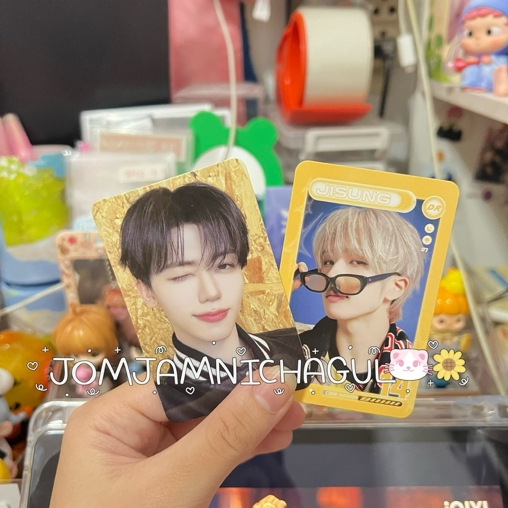 (พร้อมส่ง) การ์ดแท้ Trading Card NCT DREAM 💚 DREAM TOUR - The Dream Show 4