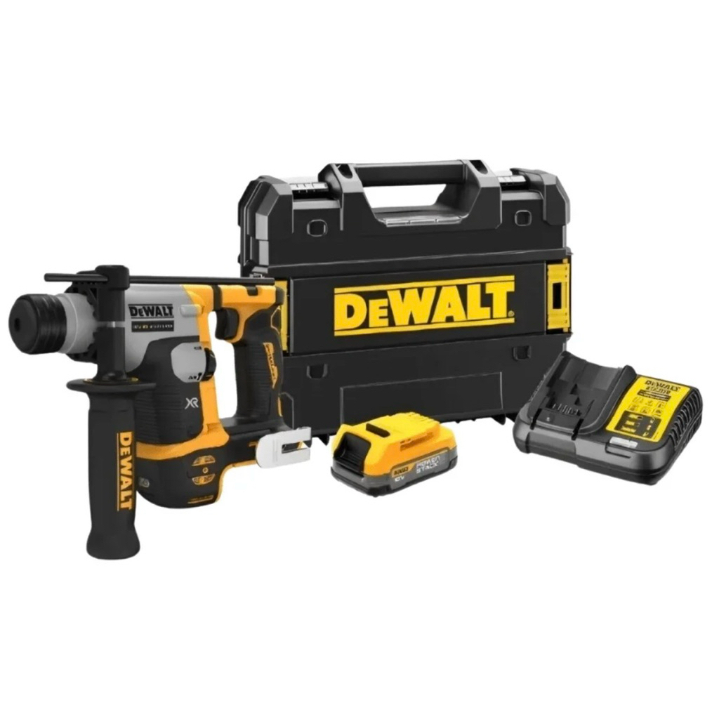DEWALT สว่านโรตารี่ไร้สาย 5/8 นิ้ว รุ่น DCH172E1T