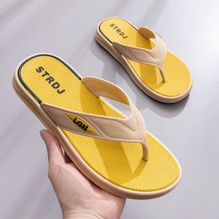 พร้อมส่ง รองเท้าแตะผู้ชายรุ่นใหม่ล่าสุดปี2026 รองเท้าแตะผู้ชายดีไซน์หรูหรา#666+2
