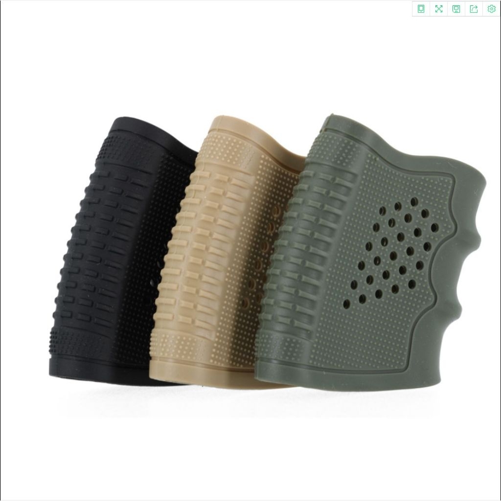ด้ามจับปลอกยางกันลื่น G17 G18 G19 M4ปลอกยางนุ่มอเนกประสงค์