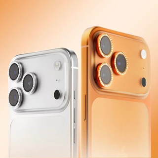 ฟิล์มเลนส์กล้อง เลนส์กล้อง เพชร สำหรับรุ่น iPhone 17 17pro 17Promax 17Air