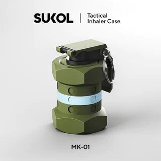 เคสยาดม Tactical ปลอกยาดมทรงระเบิด พวงกุญแจ ใส่ได้หลายยี่ห้อ