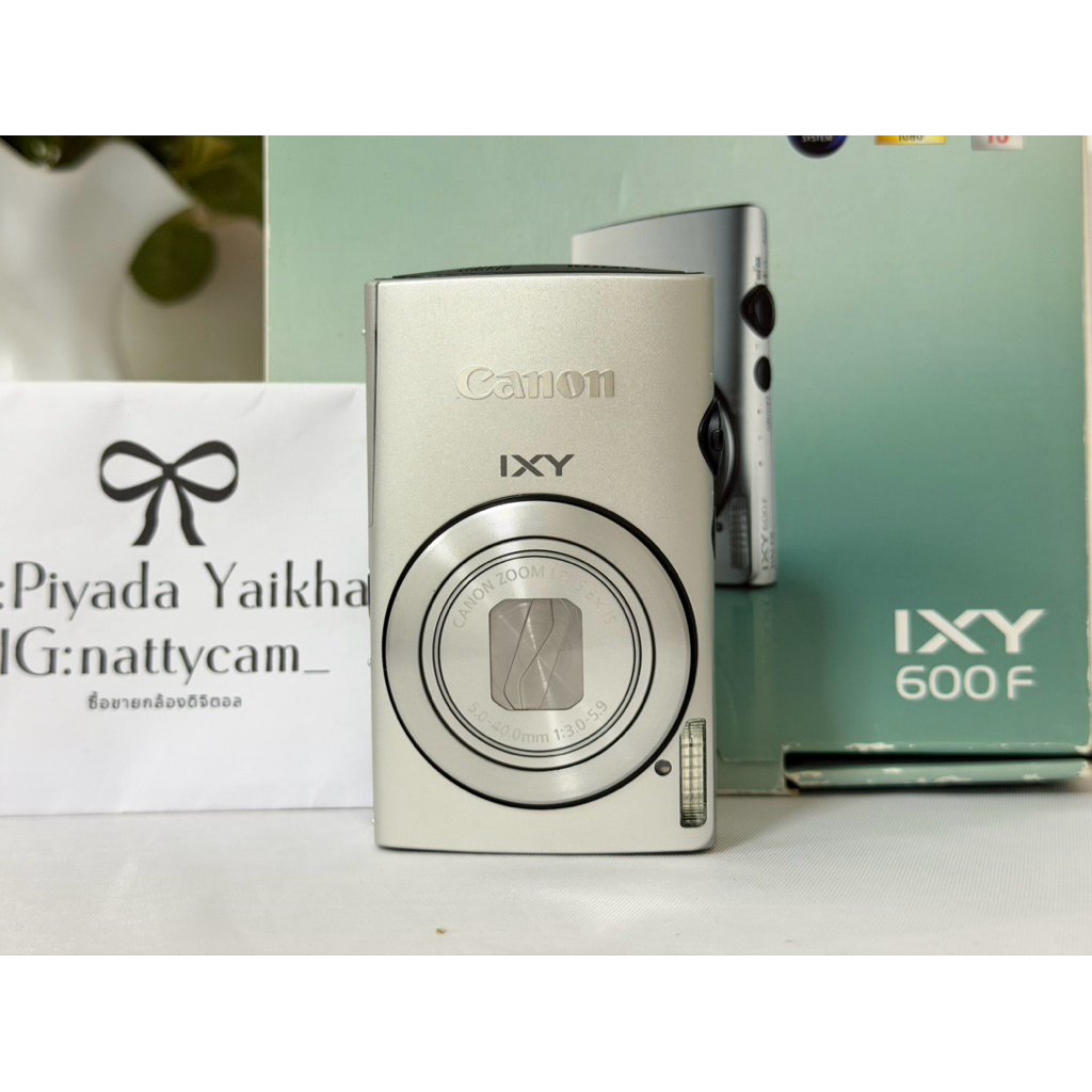 Canon ixy 600f งานกล่อง📦🤍