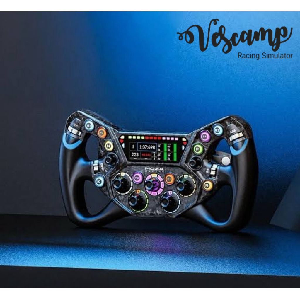 MOZA KS Steering Wheel พวงมาลัย รุ่น MZ-RS047 ประกัน 1 ปี