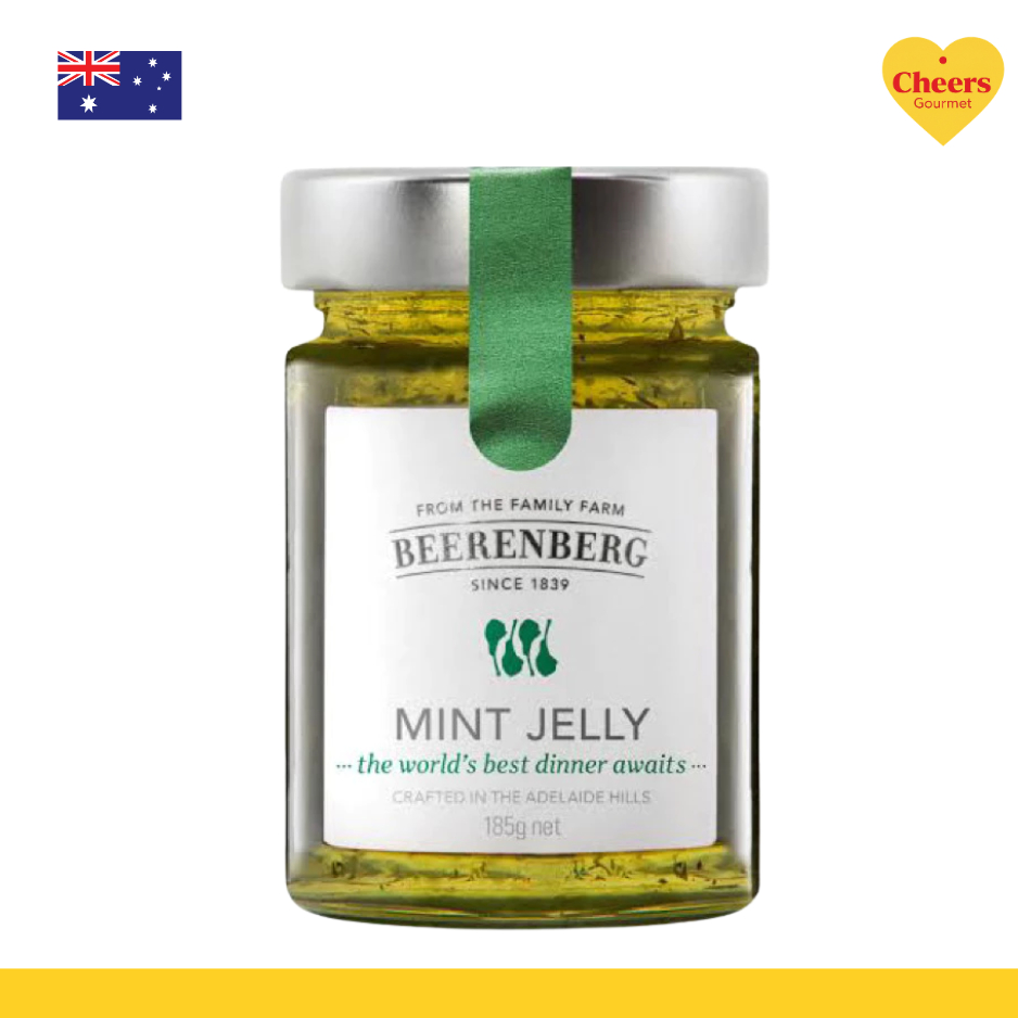 Beerenberg Mint Jelly Sauce l บีเรนเบิร์ก ซอสมิ้นต์ เจลลี่ 185g.