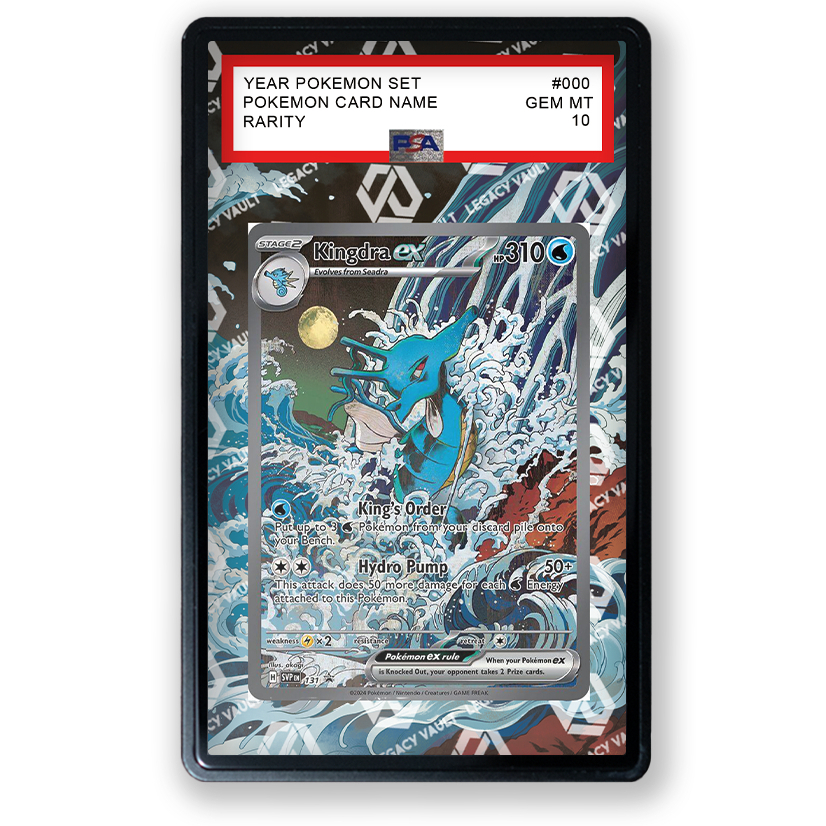 PSA Extended Art Kingdra EX 131 (Kingdra SF) - Promo
