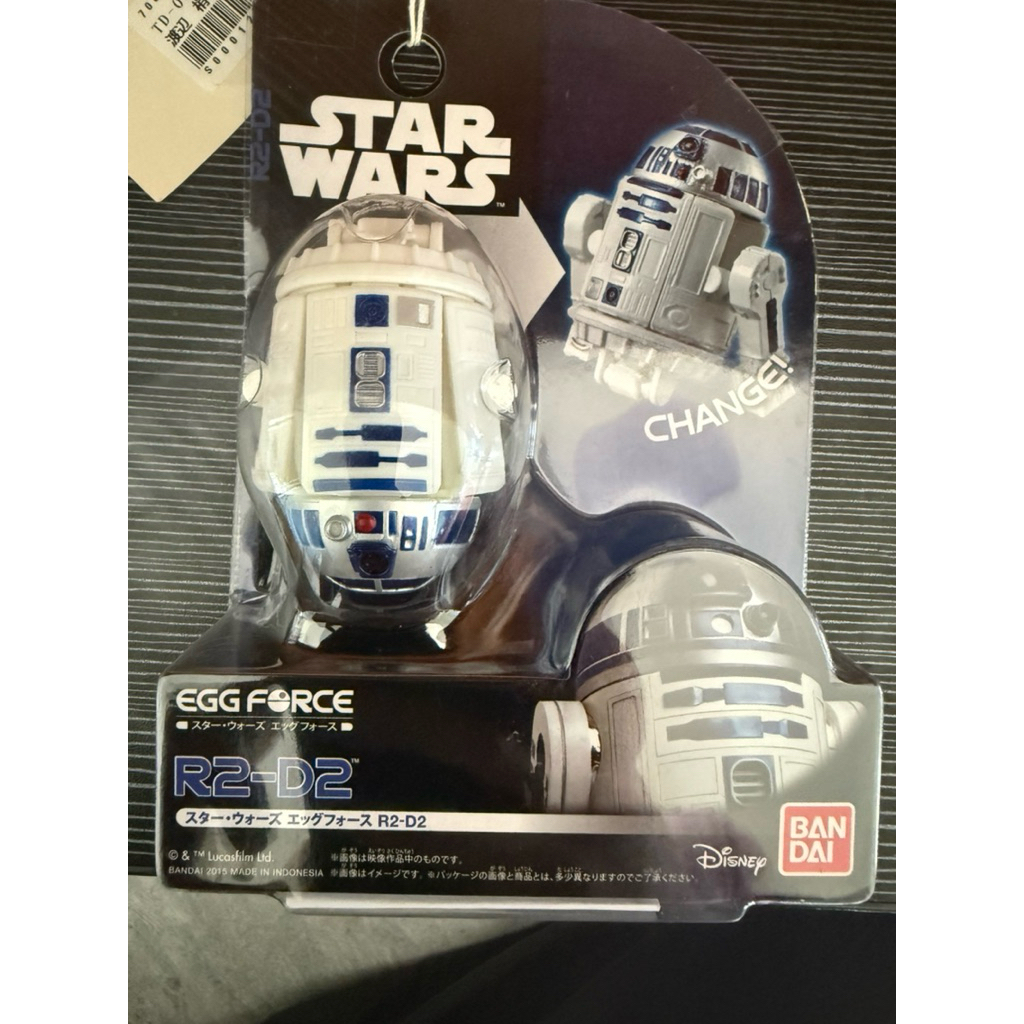 Star Wars Egg Force R2-D2 แบรนด์ Bandai