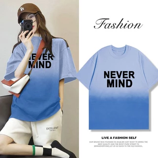 เสื้อยืดสวยแฟชั่นผู้หญิงกําลังฮิตใหม่ล่าสุด oversize สื้อผ้าสาวอวบคนอ้วนไซส์ใหญ่ เสื้อโอเวอร์ไซส์วินเทจ ลายมัดย้อมหลากสี