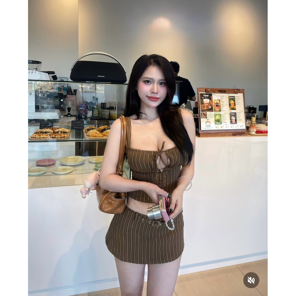 Ava set 🧸 แบรนด์ Byvee.style พร้อมส่ง