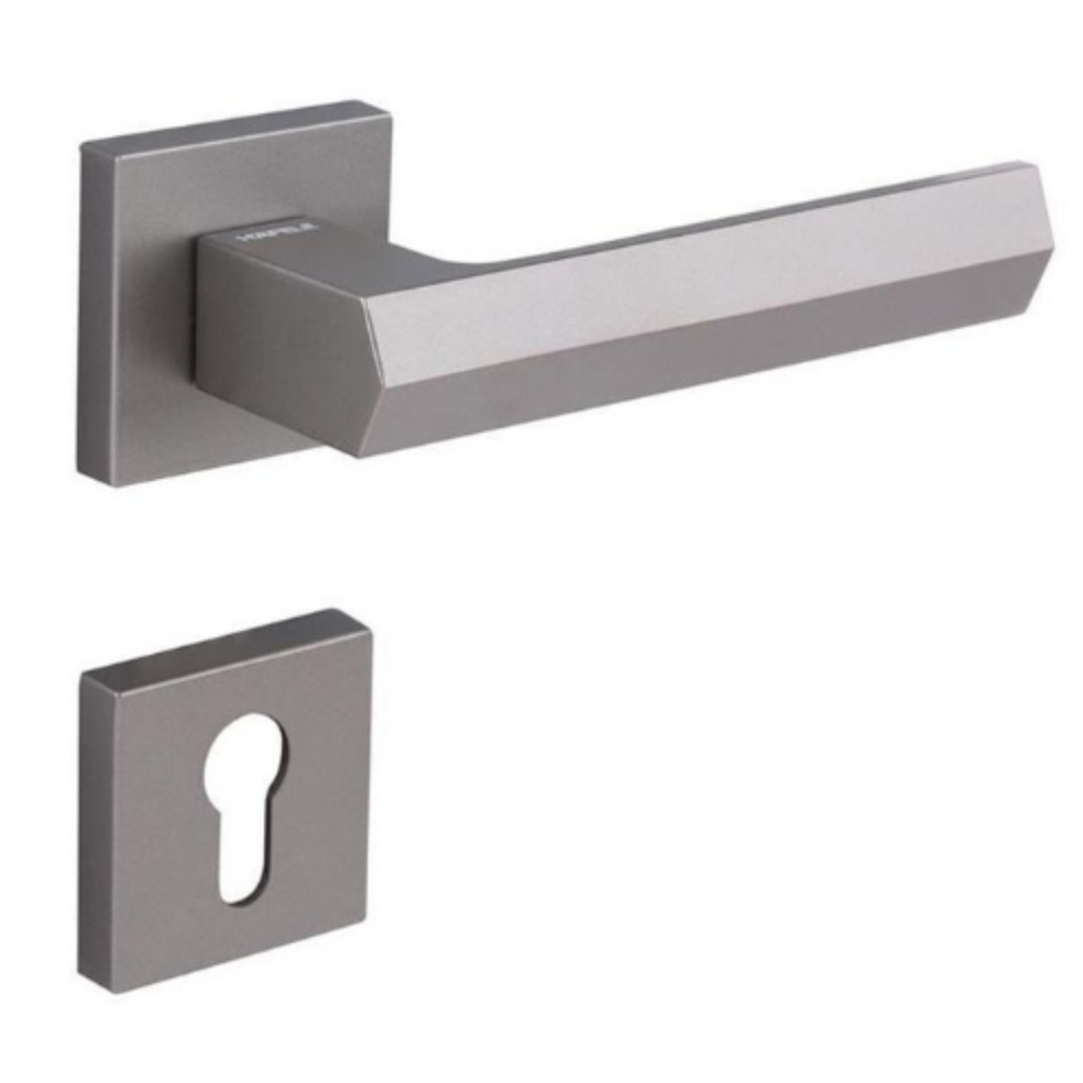 489.11.056 Zinc alloy lever handle set - harmony range ชุดมือจับก้านโยกประตูซิงค์อัลลอยด์ รุ่นฮาโมนี