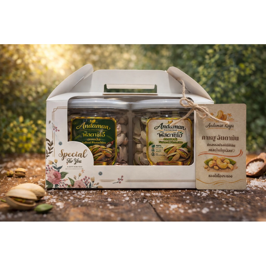 ถั่วพิสตาชิโออบกรอบpistachiosนำเข้าจากประเทศอเมริกา