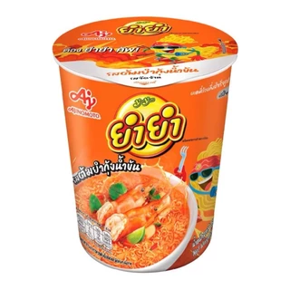 [1แพ็ค6ถ้วย] Yumyum ยำยำ บะหมี่กึ่งสำเร็จรูป มีหลายรสชาติให้เลือก