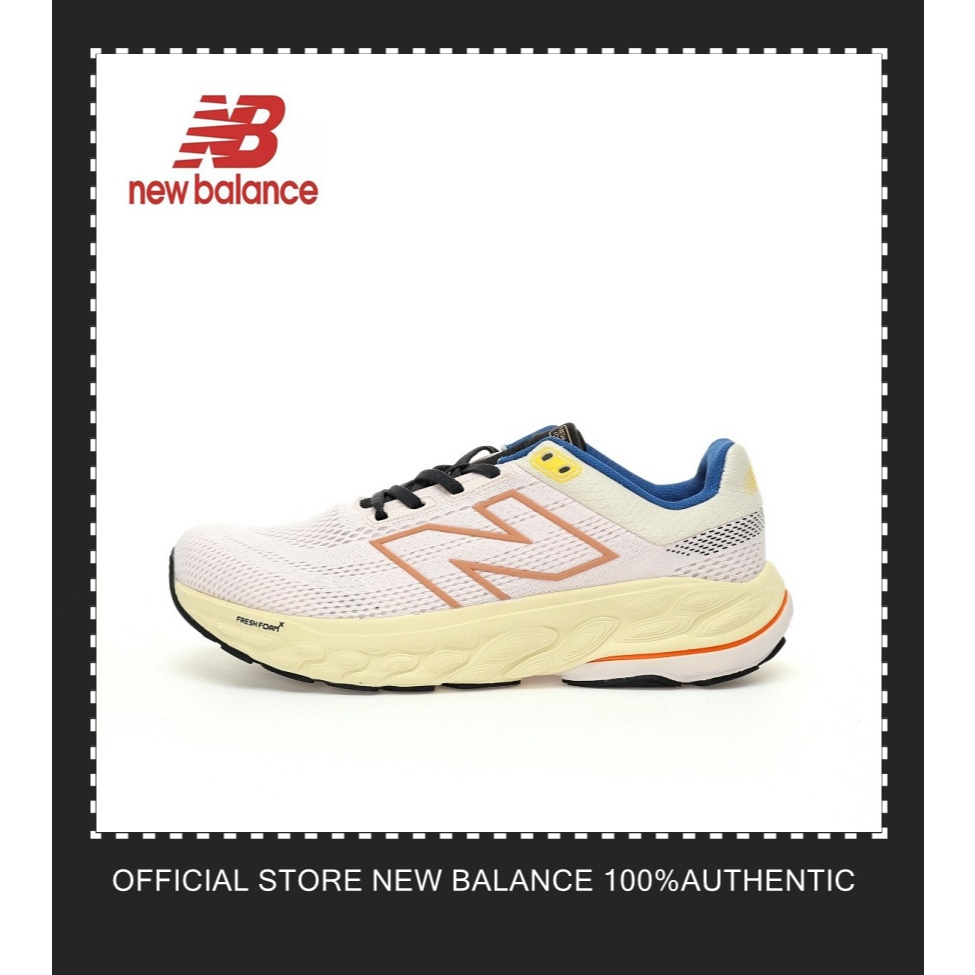 New Balance Fresh Foam X 860V14 series Men's and women's low top lightweight thick sole fitness casu