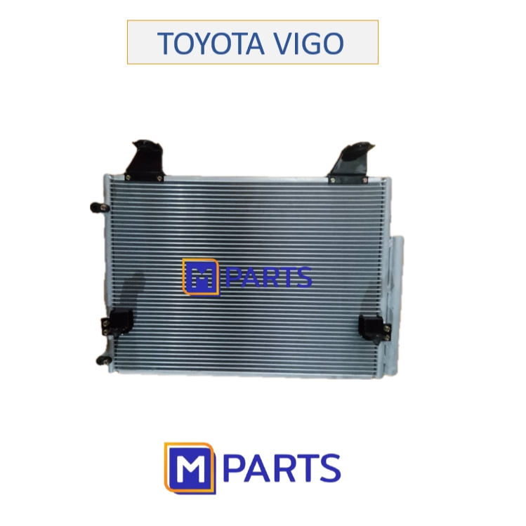 แผงแอร์ รังผึ้งแอร์ โตโยต้า วีโก้ TOYOTA VIGO ดีเซล MPARTS