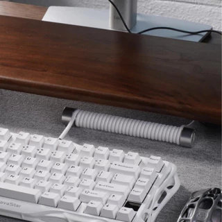 GravaStar Coiled Aviator USB-A to USB-C Cable สายเคเบิลสำหรับเชื่อมต่อและชาร์จคีย์บอร์ด