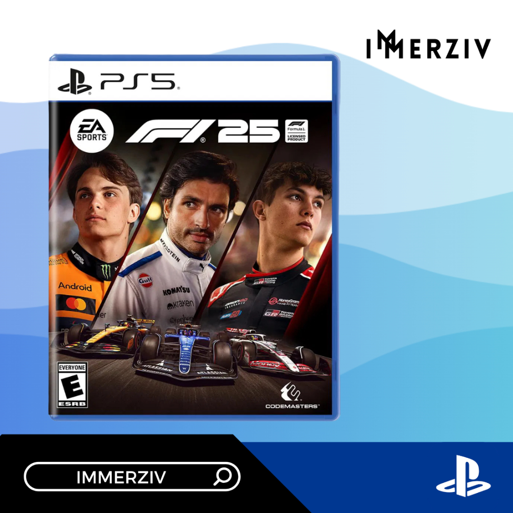 (พร้อมส่ง) PS5 F1 2025 (R1/US) (GAME) (ENG)