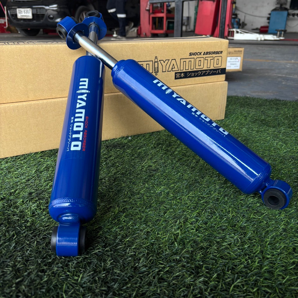 MIYAMOTO โช๊คคู่หน้า รุ่น TOYOTA : REVO 4WD PRERUNNER ปี 2015 (แกน 16 มิล)