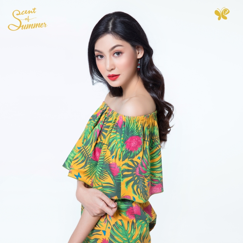 เสื้อผู้หญิง Papillon Women Blossom Top รูปที่ 2