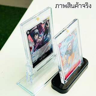 ☘️พร้อมส่ง | ถูก☘️【 กรอบแม่เหล็ก ใส่การ์ด 】กรอบใส่บัตร เฟรมการ์ด ที่ใส่การ์ด เฟรมการ์ดใส การ์ด holder กรอบการ์ดวันพีช