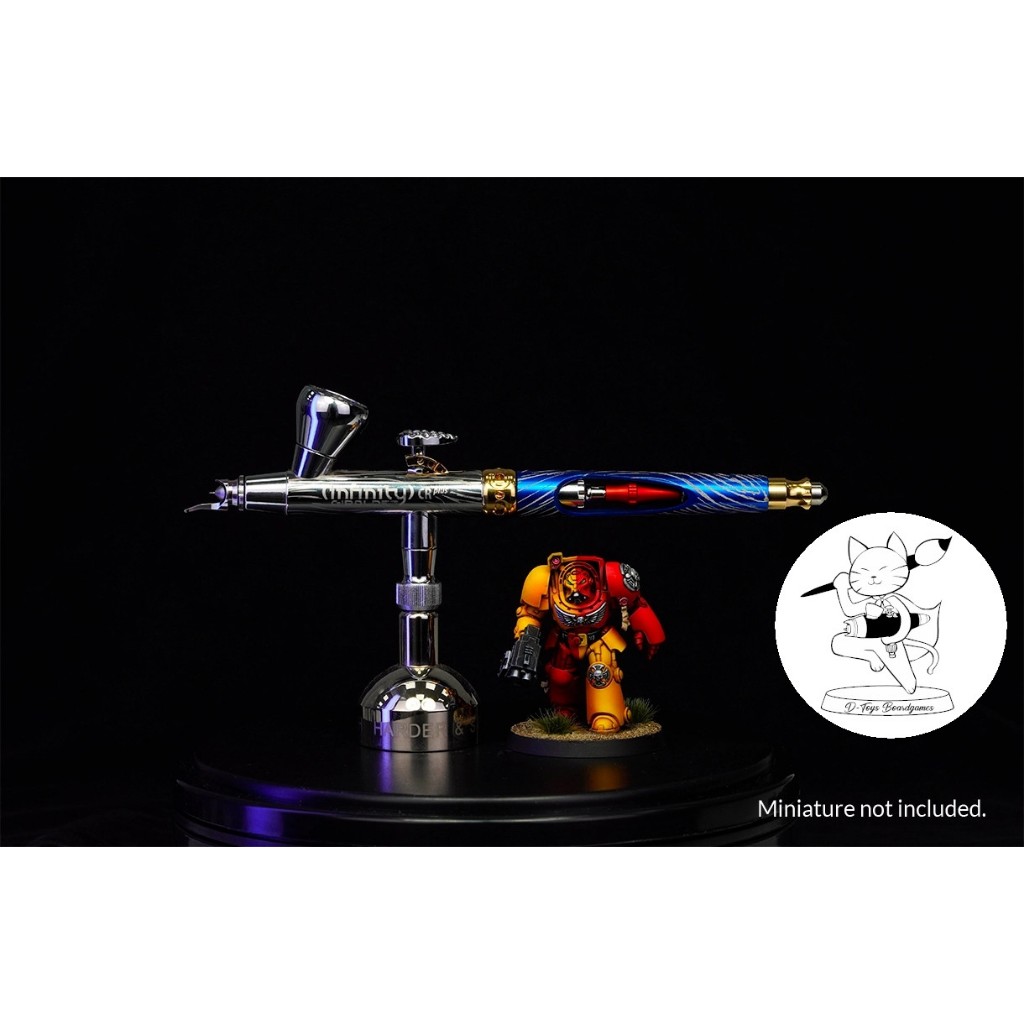 Airbrush Giraldez INFINITY CRplus MkII Harder and Steenbeck ประกันร้าน 2 ปี