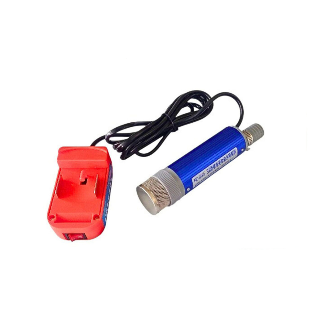 ตัวดูดน้ำ สำหรับแบต OSUKA และ MT (ไม่มีแบตให้) 21V DC รูปที่ 6