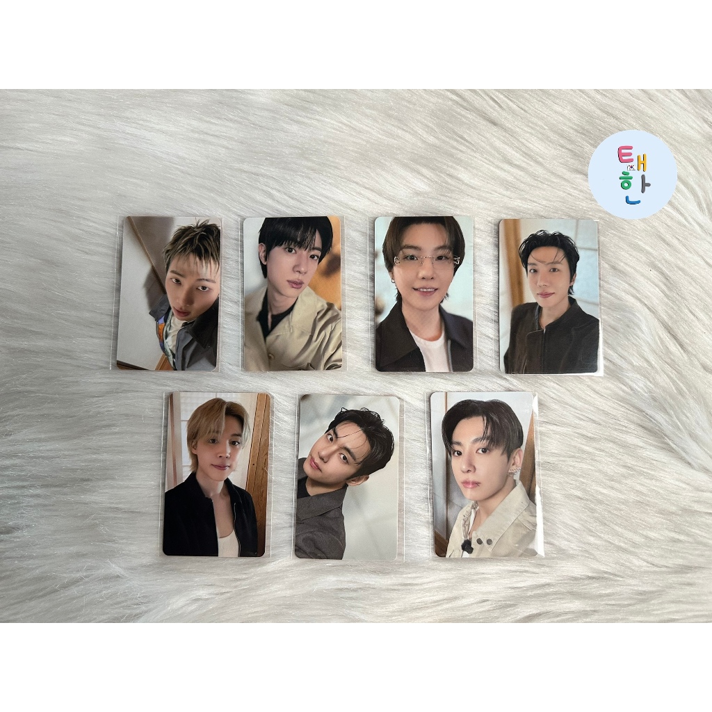 ✅พร้อมส่ง [BTS] เฉพาะการ์ด PHOTOCARD EVENT ของอัลบั้ม 'ARIRANG' (Withmuu Lucky Draw EVENT)