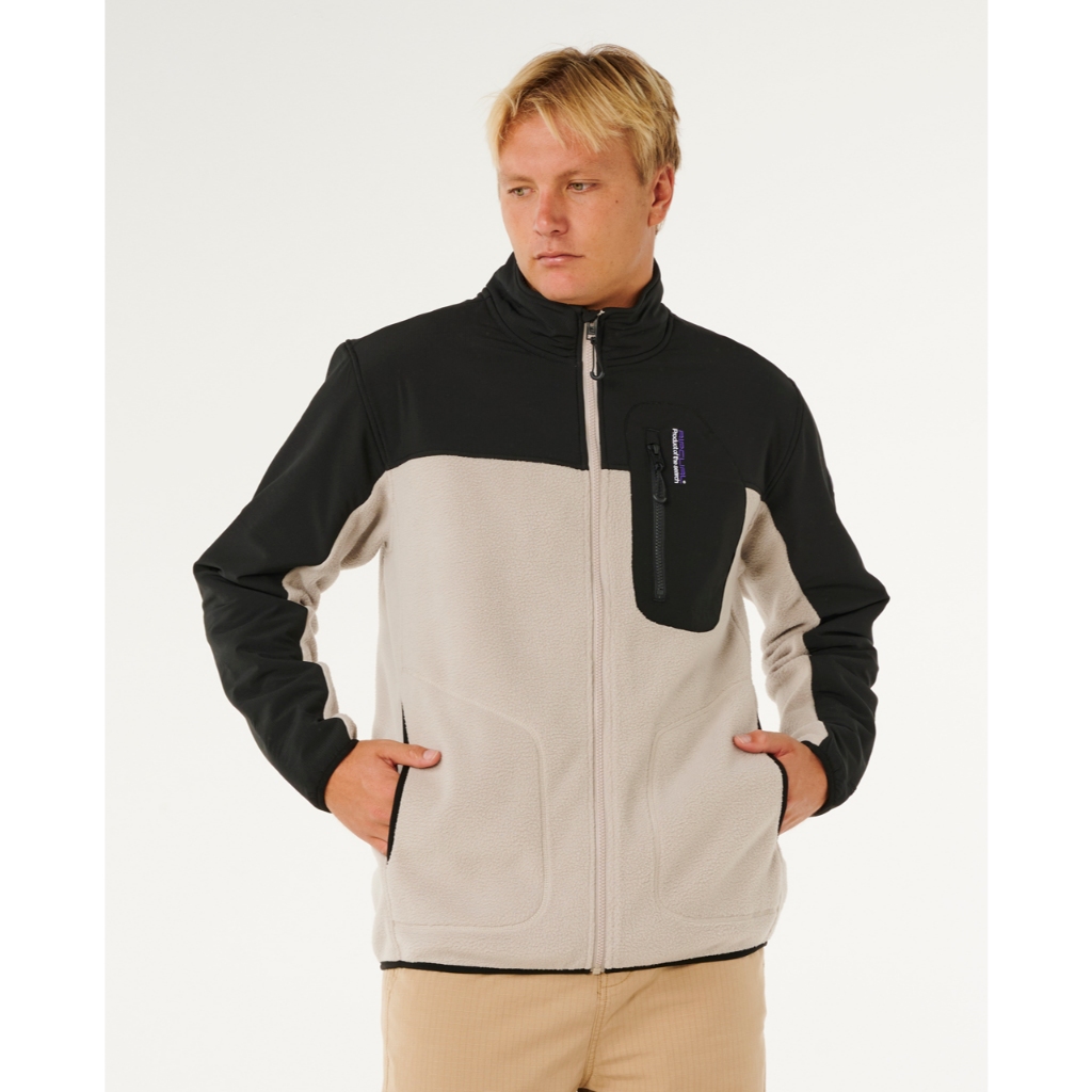 RIPCURL  เสื้อกันหนาว 05OMFL  ANTI SERIES SEARCH ZIP CREW 2026-S3