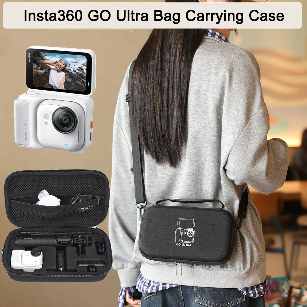 【achenchen.】Insta360 GO Ultra Bag Carrying Case กระเป๋าสะพาย เคสกันกระแทก