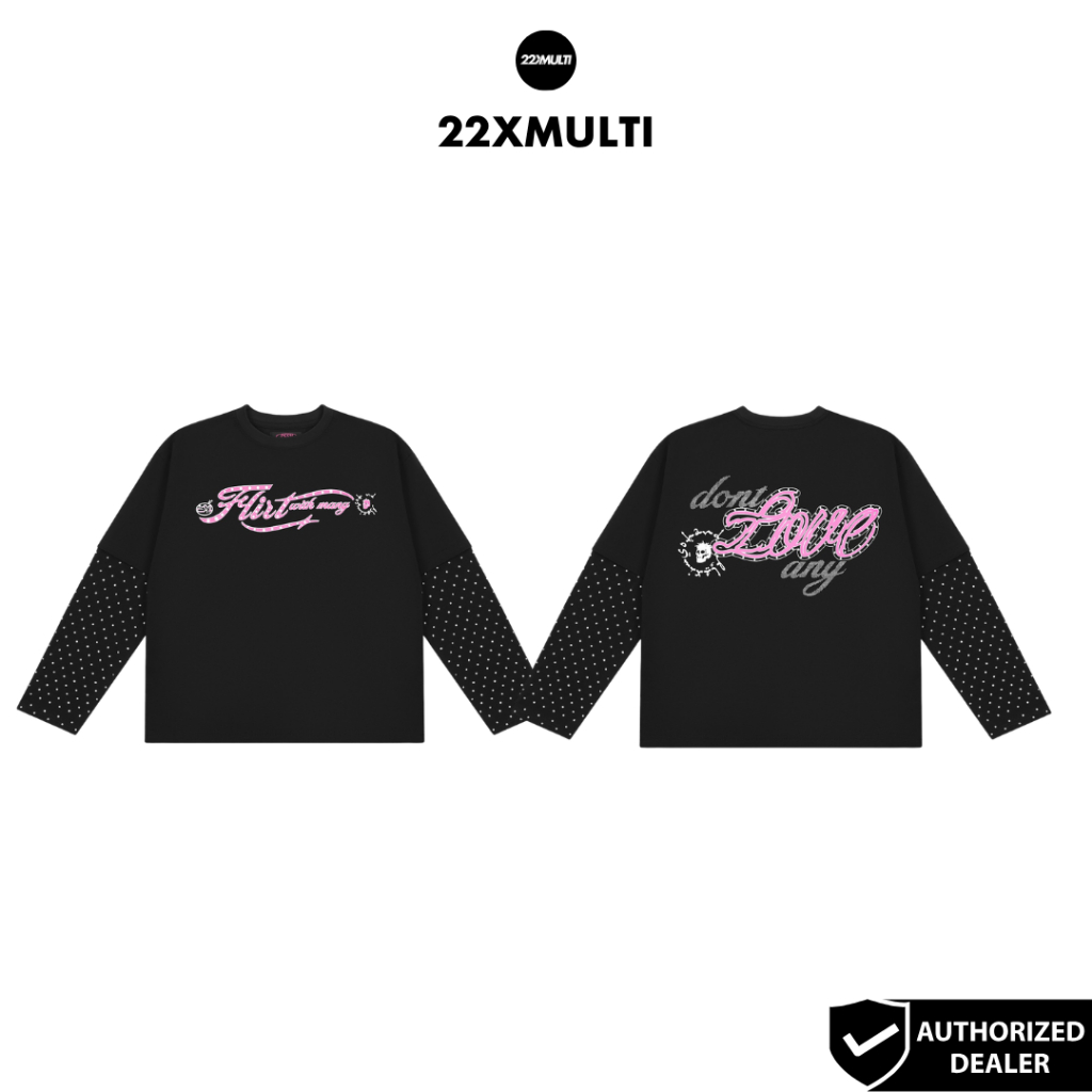 CH2 - FLIRT & LOVE LONG SLEEVE