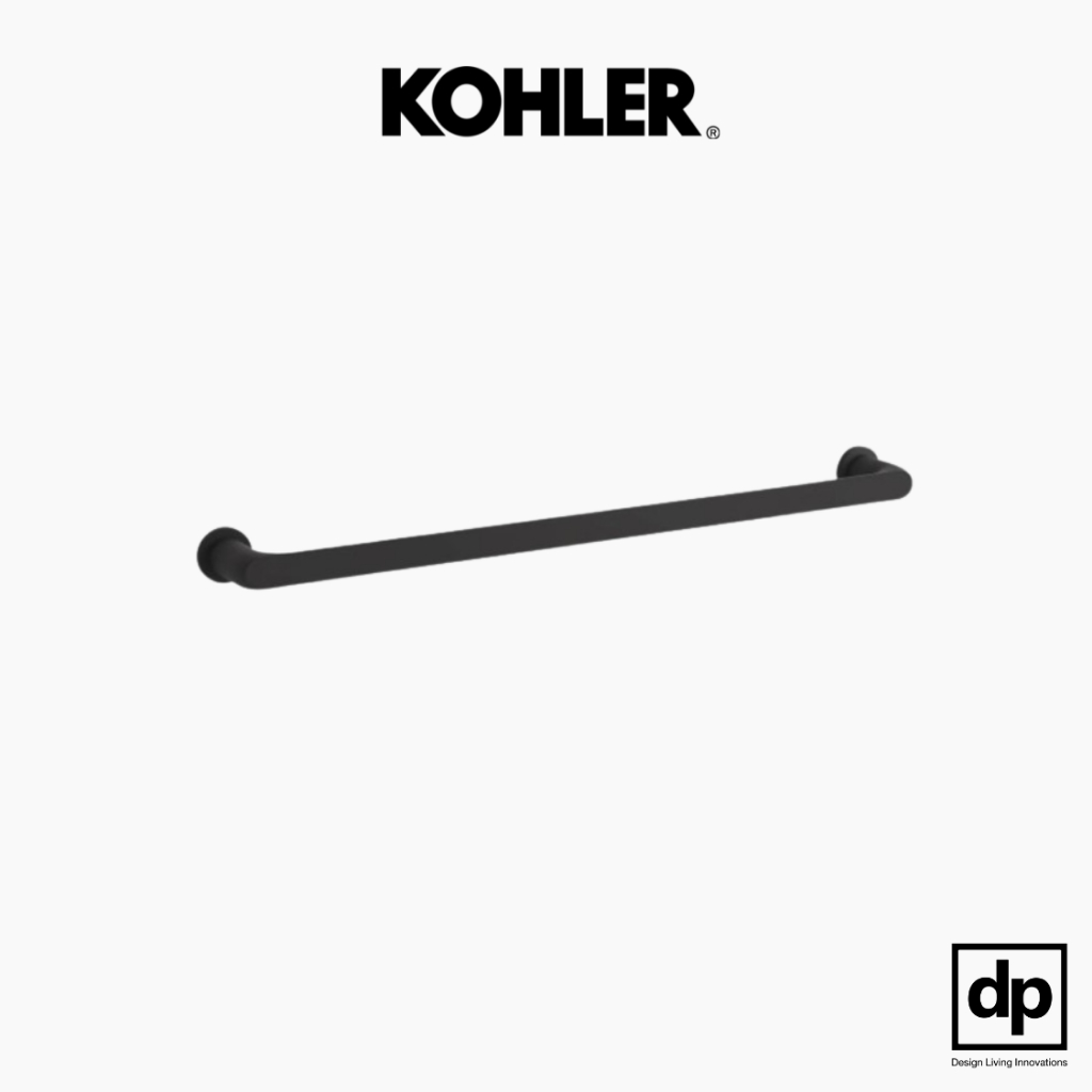 KOHLER Avid ราวแขวนผ้า 24" รุ่นอะวิด สีดำ รุ่น K-97495T-2BL ของแท้